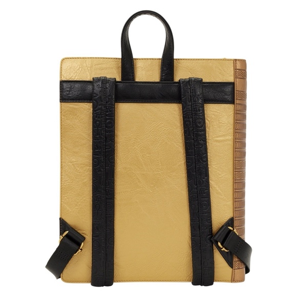 Loungefly Mummy Book of the Living Gold Edition Mini Backpack